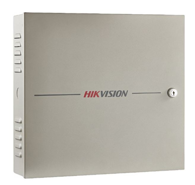 Vezérlő 2 ajtóhoz, max.100.000 felhasználó, HIKVISION DS-K2602T